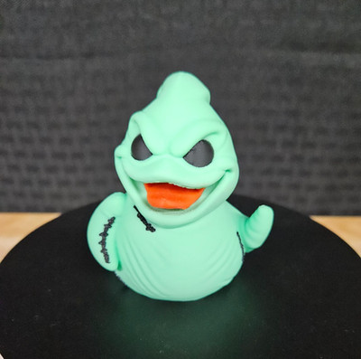 Oogie Boogie, Nightmare Before Xmas, 3D Printed, Ducks, Ducking, DuckDuckJeep