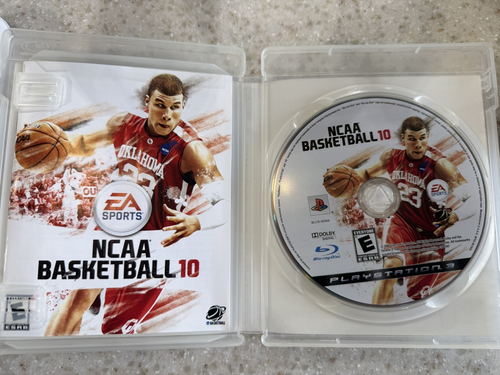 NCAA BASKETBALL 10 2010 PLAYSTATION 3 GAME PLAY STATION PS3 DISC COMPLETE NES HQ - Picture 2 of 2