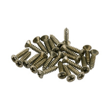 NEW Fender Road Worn Pickguard/Control Plate Screws - Pack of 24
