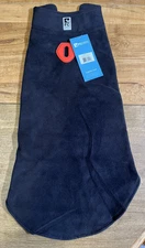 NWT RC Pet Baseline Fleece Dog Pullover Coat Size 18 Black/Red