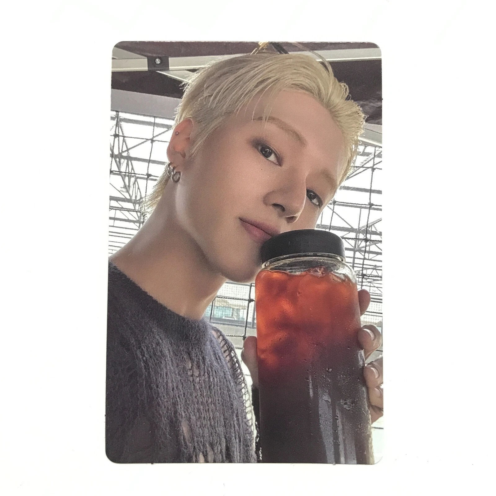 Wooyoung - GOLDEN HOUR : Part.3 Album PC photocard photocard
