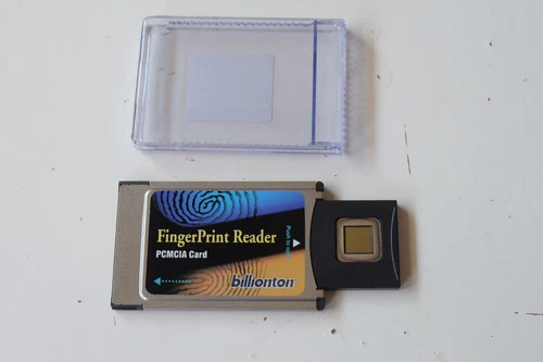 Billionton FingerPrint Reader PCMCIA Card w/ case