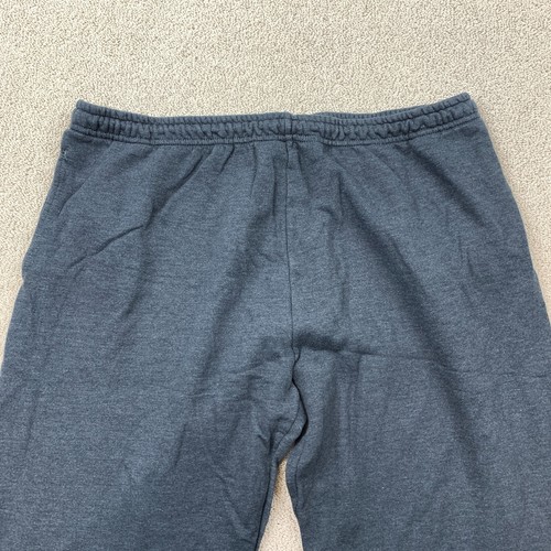 Athletic Works Jogger Sweatpants Men's 2XL Heather Gray Drawstring Waist - Picture 2 of 8