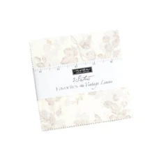 3 Sisters Favorites: Vintage Linens By Moda - Charm Pack
