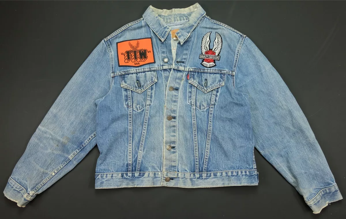 666 top denim jacket