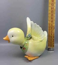 La fattoria di zoe linea Vintage porcellana decorati a mano " Anatra "