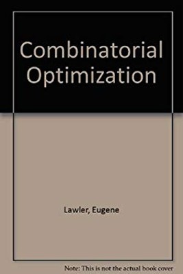Combinatorial Optimization : Networks and Matroids Hardcover Euge