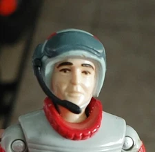 Gi Joe 1987 Sneak Peak mic Custom part Arah Nightforce 