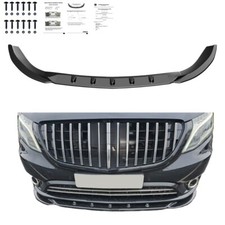 Frontlippe Frontspoiler kompatibel mit MERCEDES Vito W447 2014 bis 2023