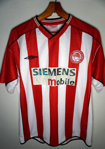 Umbro Maillot de Foot Milan Stripe Homme Rouge