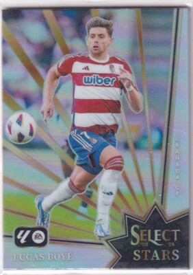 Panini Select 2023-24 La Liga No. 16 Lucas Boye Select Stars