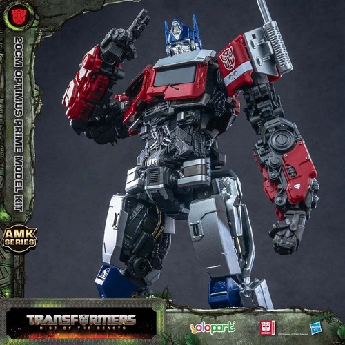 Yolopark Transformers Optimus Prime 20cm Genuino Transformers Juguetes Modelo Figuras - Imagen 4 de 7