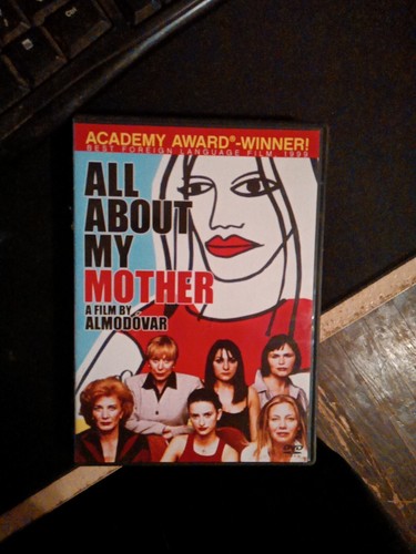 All About My Mother (DVD, 2000, Original Spanish Subtitled French and English)