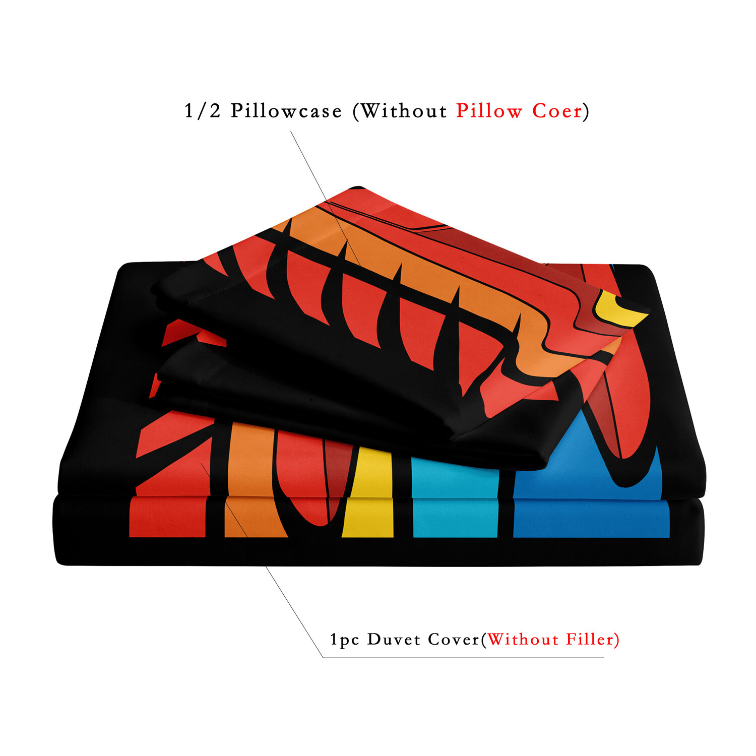 Soft Gamepad Gaming Quilt Doona Duvet Cover Bedding Set Single Double