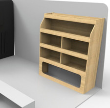 Vauxhall Vivaro Renault Trafic Racking Rack shelving either side of van WR27