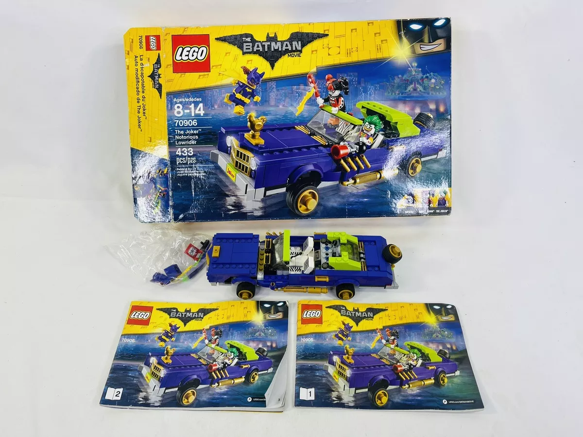  LEGO The Batman Movie The Joker Notorious Lowrider