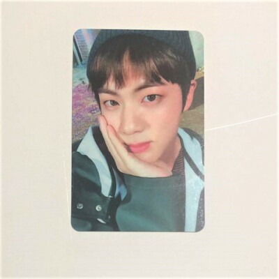 BTS YOU NEVER WALK ALONE Official Photo Card JUNGKOOK JIMIN SUGA