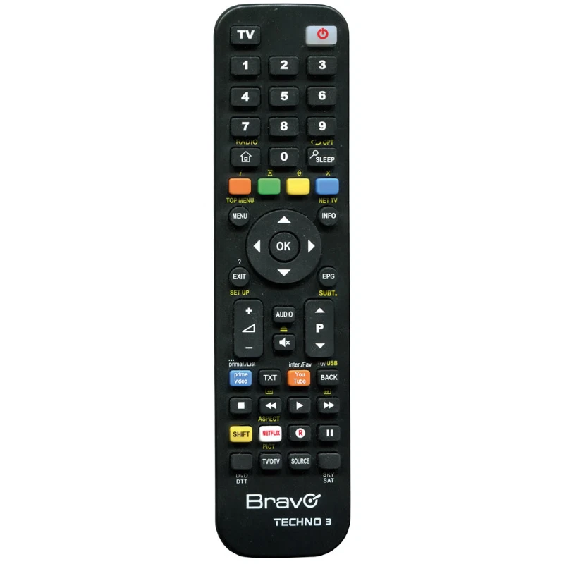 Telecomando Universale per SHARP Compatibile per Tv Decoder Ricevitori Dvd - Immagine 2 di 3