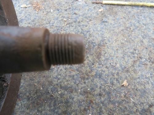 royal enfield early singles crankshaft - Picture 6 of 7