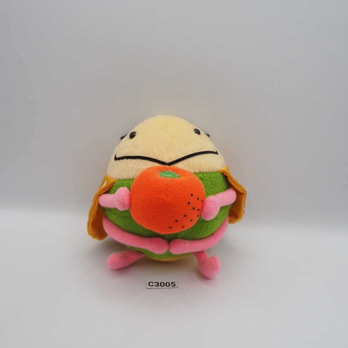 Ojarumaru Prince Mackaroo C3005 Denbo insect Eikoh Plush 4.5