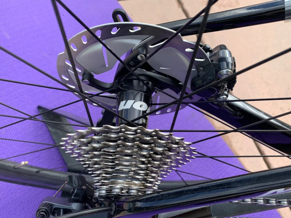 MERIDA REACTO EDICIÓN LIMITADA. EQUIPO BAHRAIN RÉPLICA M 2022/3 CARBONO grava carretera-carrera NUEVO Foto 2 de 4