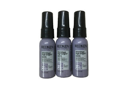 Redken Blondage High Bright Treatment mit aufhellendem Vitamin C   3 x 30ml