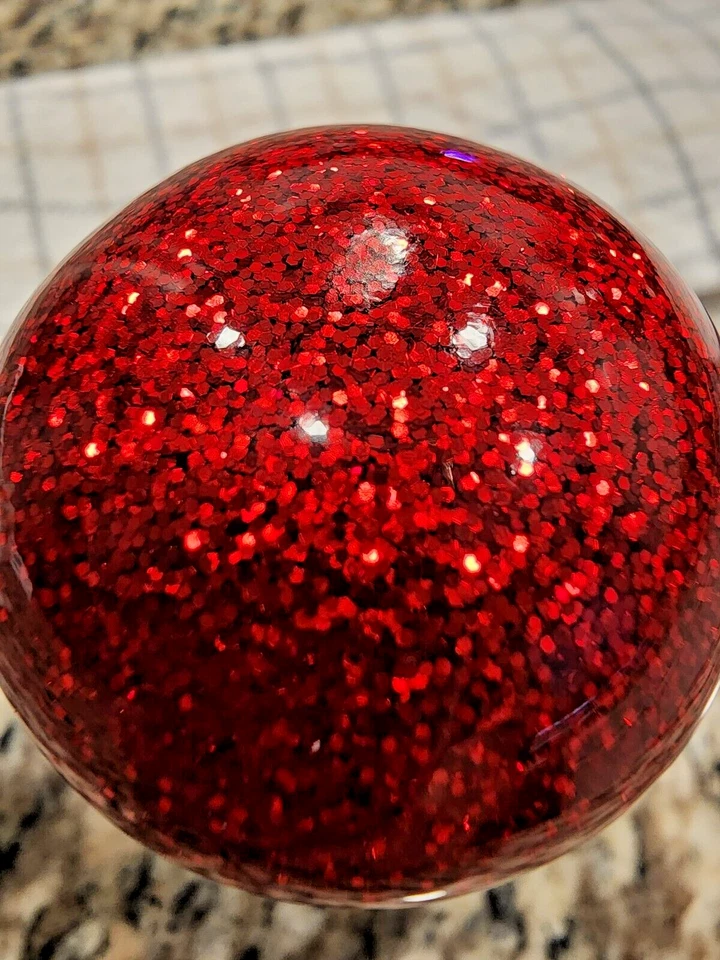 De colección Perilla de Cambio Personalizada Metal Rojo Escama Rata Fink Hot Rod Rat Rod Mooneyes Foto 4 de 4