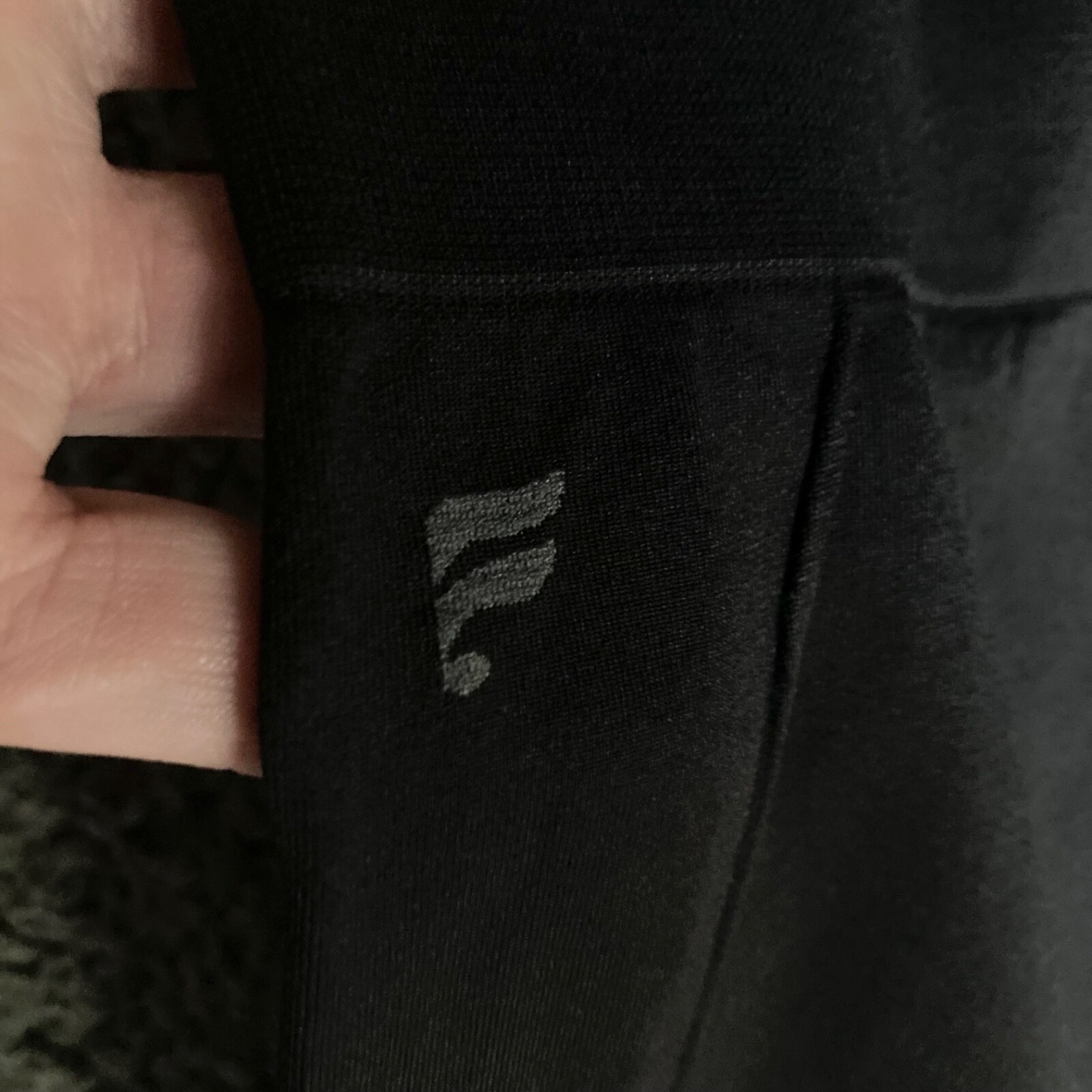 Fabletics High Waisted Legging Pants Athletic Ruc… - image 5