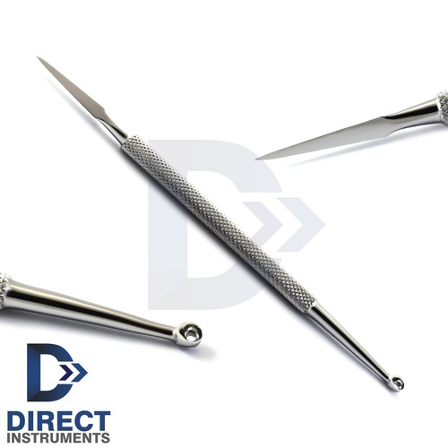 8Pcs Blackhead Remover Acne Comedone Pimple Blemish Needle Extractor Cleaner Kit - Picture 7 of 9