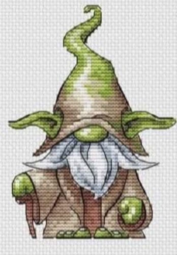 STAR WARS GONK (1) CROSS STITCH PATTERN