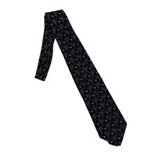 Brooks Brothers Silk Tie Navy Classic Business Formal Accessory