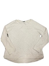 32 Degrees Heat Long Sleeve Heather Ivory Sweatshirt XXL
