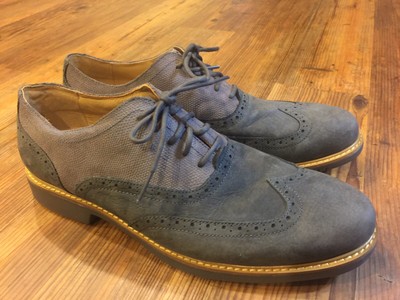 cole haan williams taupe oxford shoes
