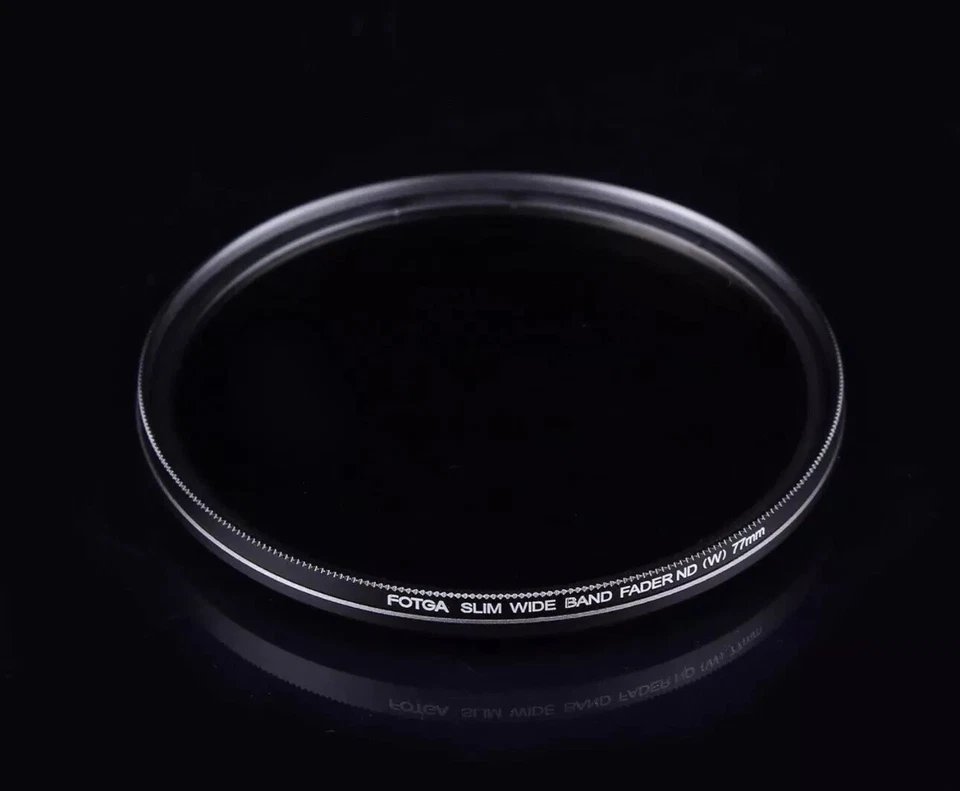 FOTGA 77mm Optical Glass Camera Lens Filter Kits (variable ND2-ND400 + MCUV+MC) - Image 4 of 4
