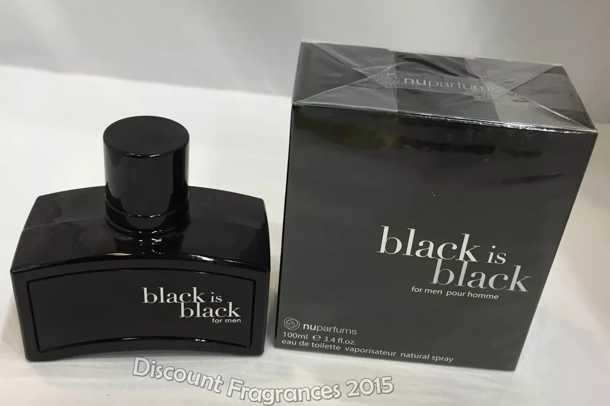 Black is 2025 black men's cologne
