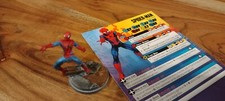 Marvel Crisis Protocol Figurine Spider Man Painted NO tokens NR131