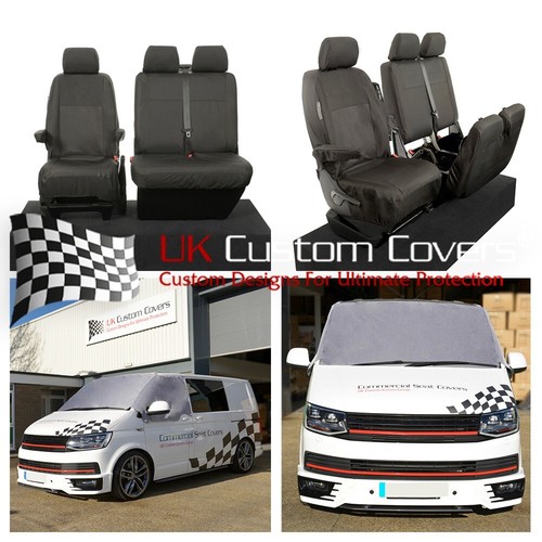 Voorruit Wrap Cover voor VW T6, Voorruit Externe Thermische