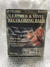JAYSUING leather & vinel recoloring balm 7oz black