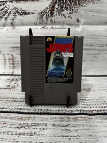 6 Nintendo NES Game Lot 80s 90s Tested Mario Jaws Jackal POW Cobra Triangle