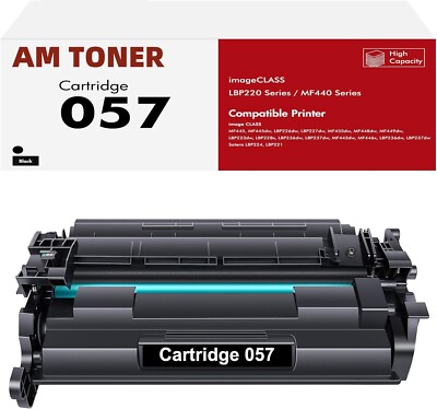 1 Toner Kompatibler für Canon 057 I-Sensys MF 443dw 445dw 446x 449x 3.100 Seiten