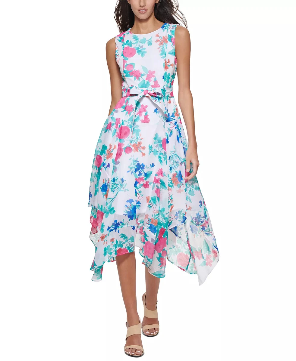 Calvin klein handkerchief dress deals