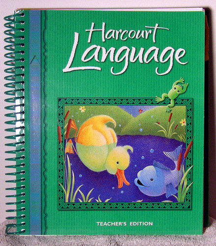 Harcourt School Publishers Language Ser Harcourt Language Arts Grade 