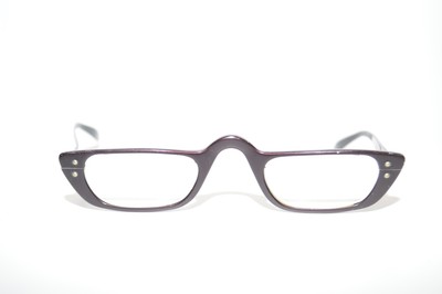 1950s horn rimmed glasses