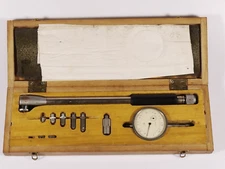 PRL) CENTESIMAL COMPARATOR 0.01 DIAL GAUGE 317024 CENTHSIMAL-KOMPARATOR GAUGE
