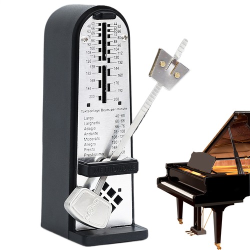 Mechanical Metronome For Piano Guitar Ukulele Violin With Loud Sound Metronome