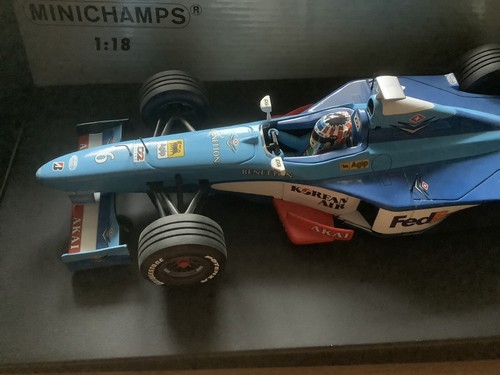 Minichamps Benetton B 198 Alexander Wurz Car 2003 1:18 Diecast Formula One - Picture 4 of 9