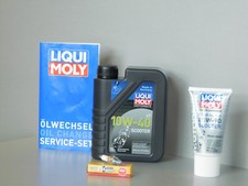 Wartungs Set Nova Motors Retro Star 50 Öl Zündkerze Service Inspektion Ölwechsel