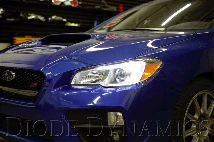 Diode Dynamics 2015-2021 se adapta a Subaru WRX 2015-2019 WRX STI C-Light SB placa LED Foto 4 de 4