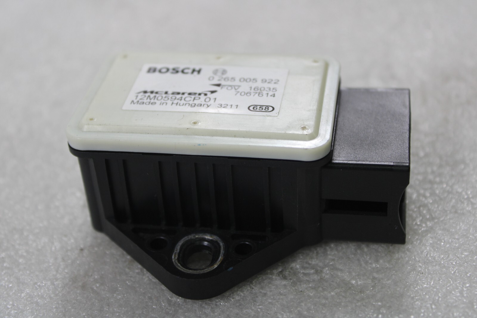 McLaren 570s, YAW Sensor, Used, P/N 12M0594CP