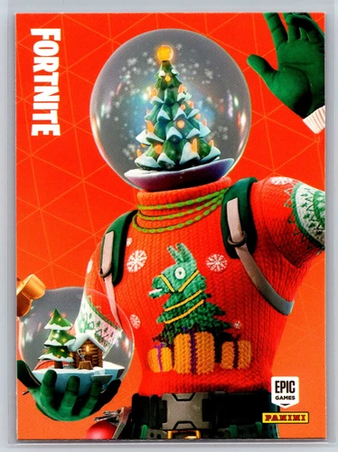 2020 Panini Fortnite Series 2 Globe Shaker Epic Outfit #158